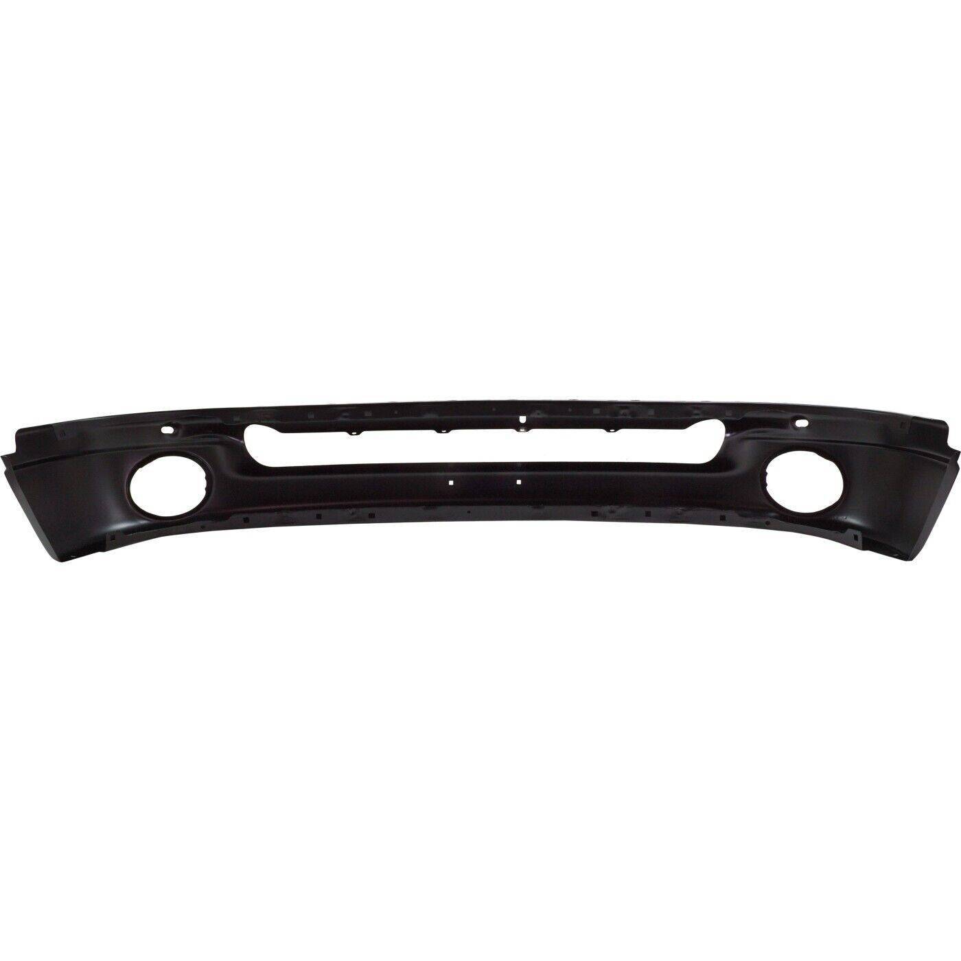 Bumper For 2002-2005 Dodge Ram 1500 Front Painted Black Steel 1AR811SPAA