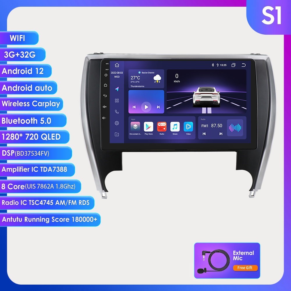 Car Navigator Vehicle-mounted MP5 All-in-one Machine