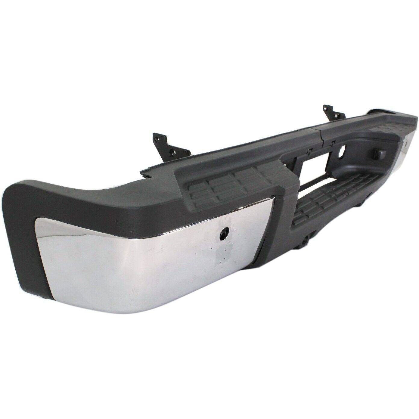 Step Bumper For 2011-2014 Chevy Silverado 2500 HD And GMC Sierra 2500 HD