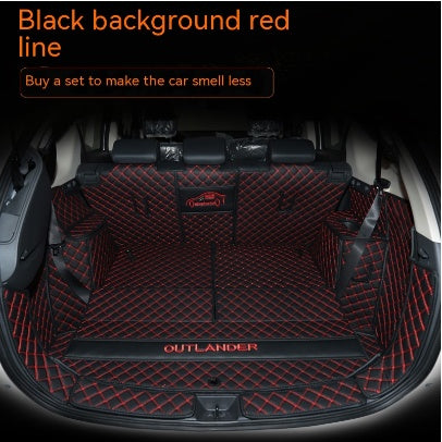 Fully Surrounded By 7 Seats And 5 Seats Outlander Trunk Mat