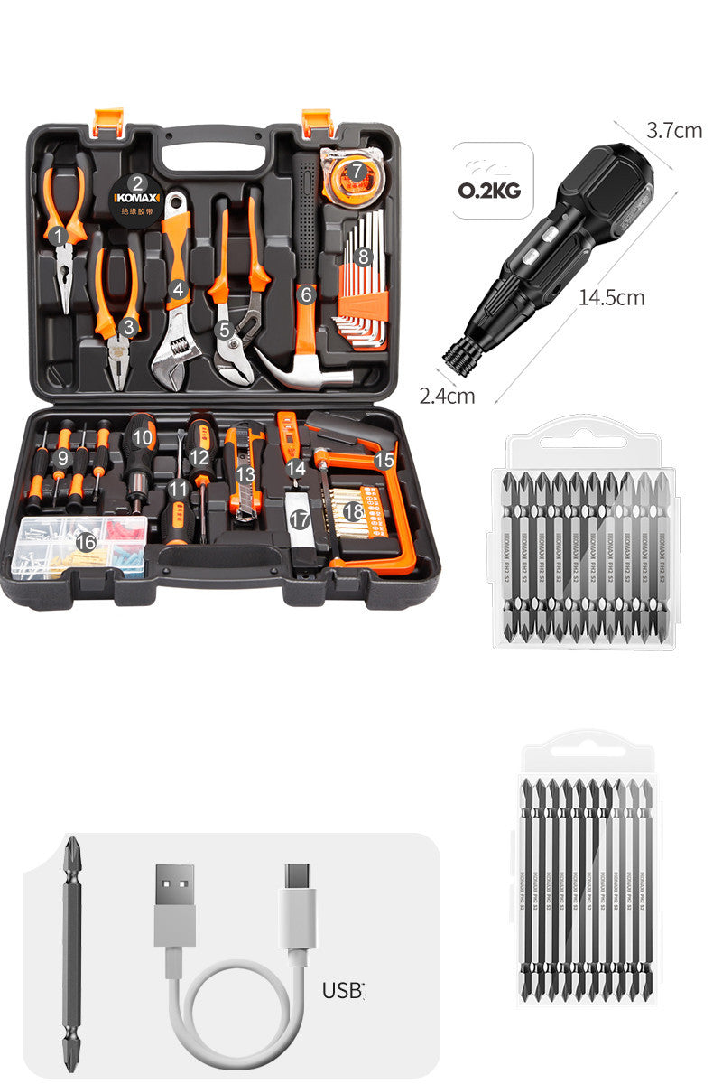 Cordless Automatic Screwdriver Hand Drill