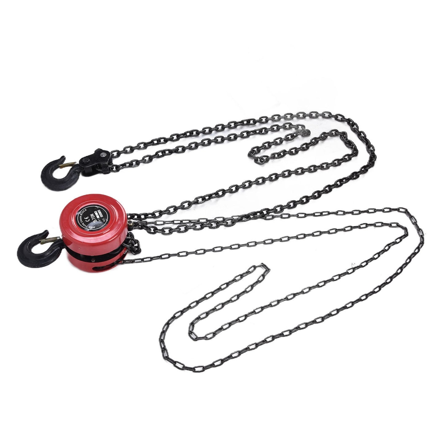 Manual Hand Lift Chain Block Hoist Ratchet Lever with Hook Industrial Hardware 3Meters 5Ton