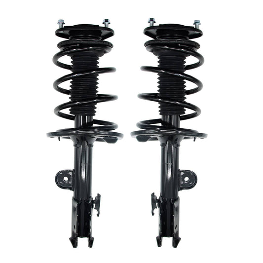Full Of 2 For RAV4 2006-12 Front Complete Strut Shocks Springs Suspension