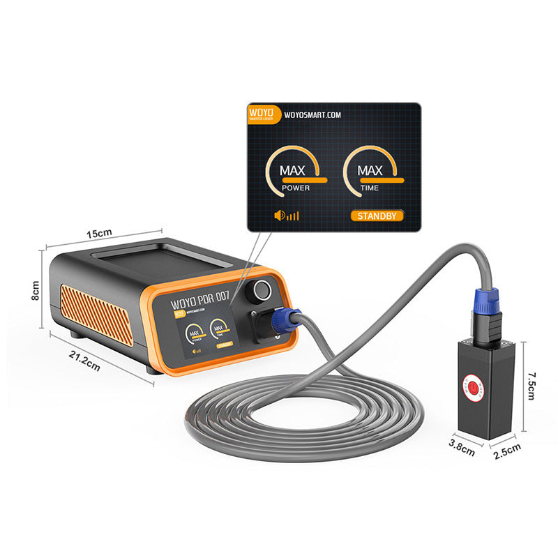 Paint-free Electromagnetic Depression Pit Repair Instrument Rehabilitation Instrument