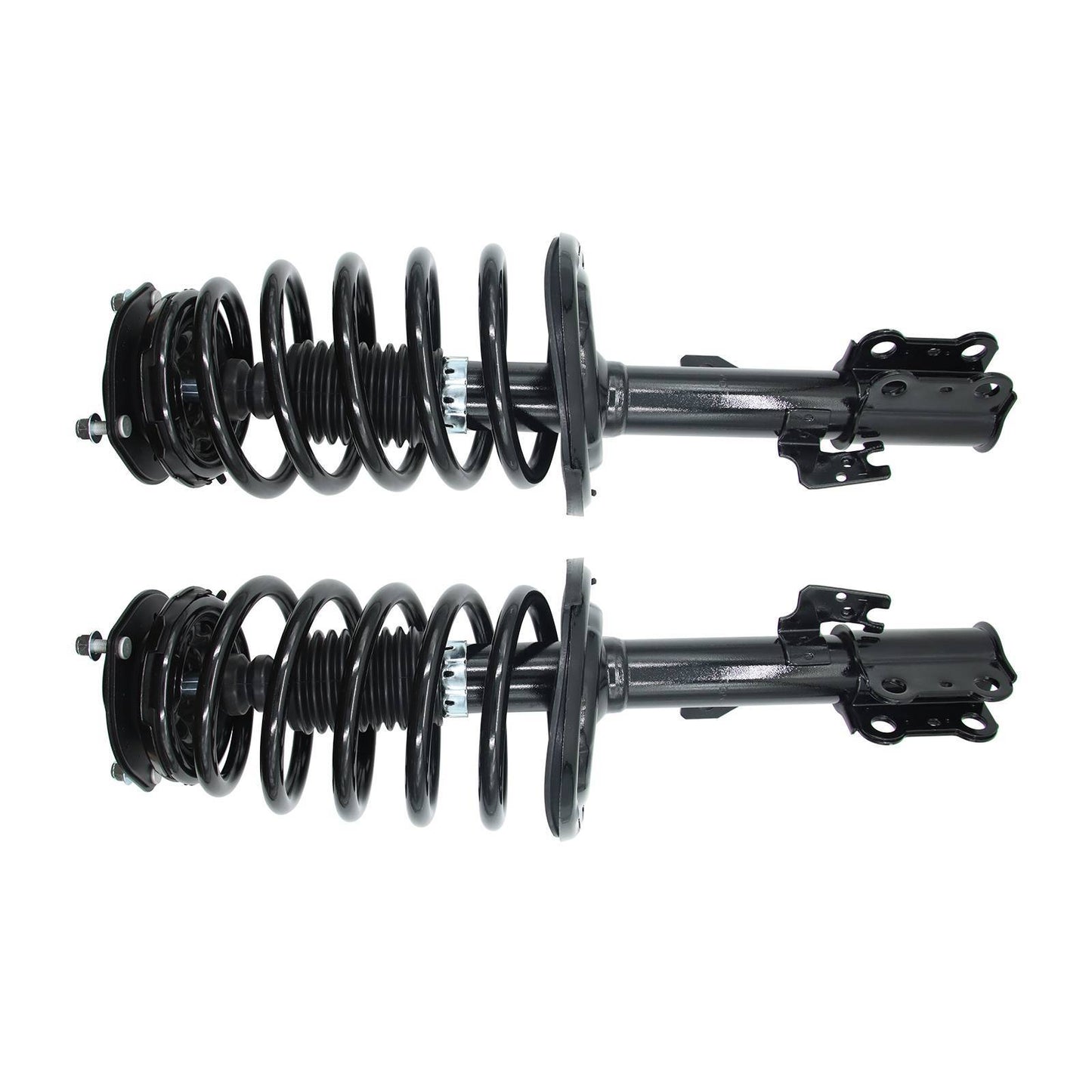 Front Pair Complete Shock Struts Assembly W Spring For 2005-2010 Sienna