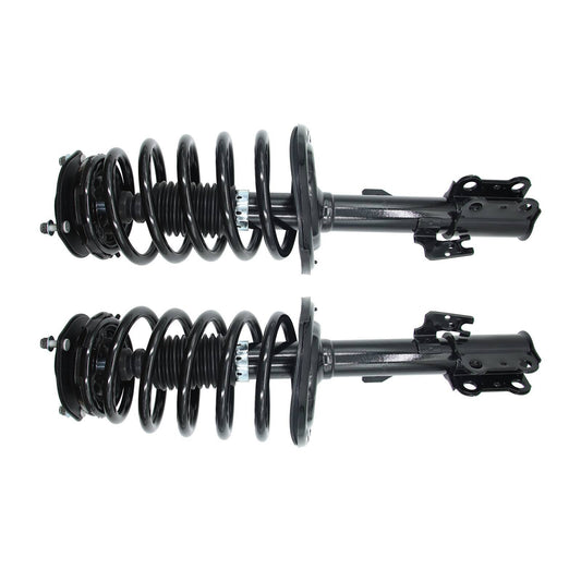 Front Pair Complete Shock Struts Assembly W Spring For 2005-2010 Sienna
