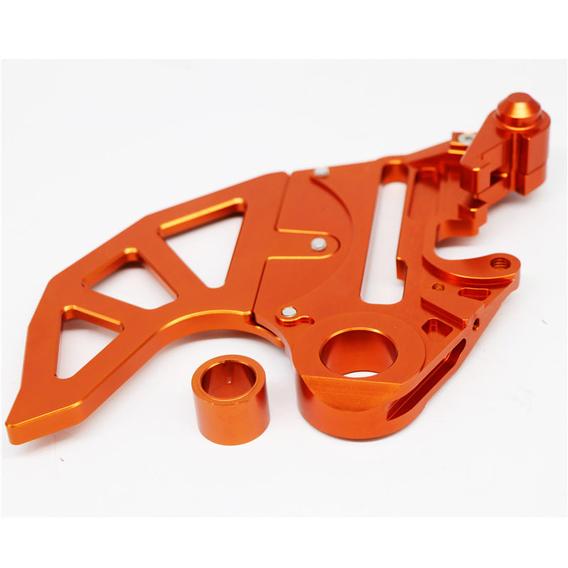 Modified sprocket decorative piece