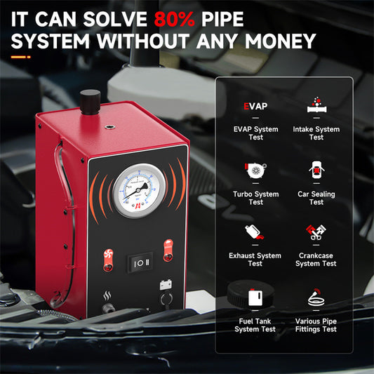 Diagnostic Tool For Automobile Smoke Leak Detector