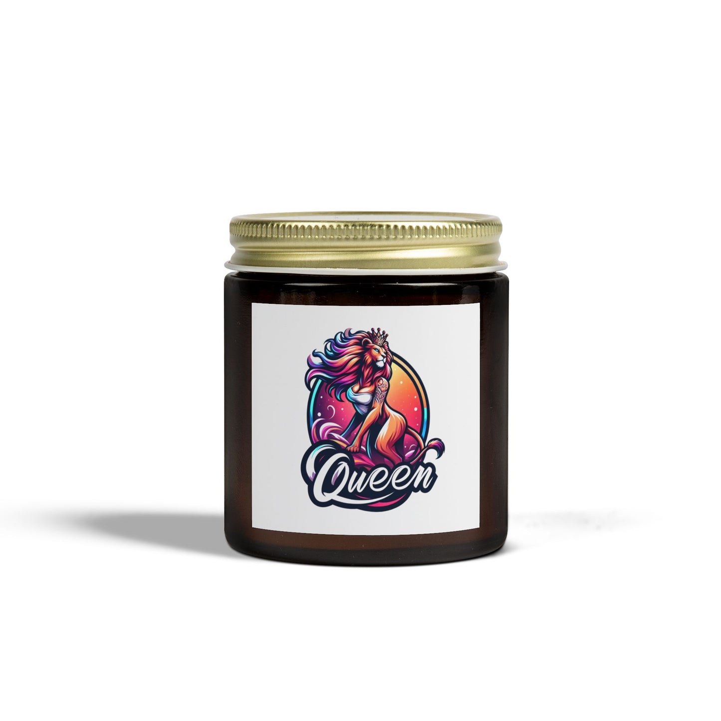 Scented Candles, Coconut Apricot Wax (4oz, 9oz)