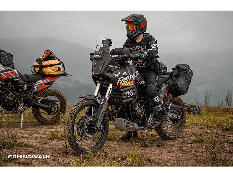 Motorcycle Side Bag Rear Seat Full Waterproof