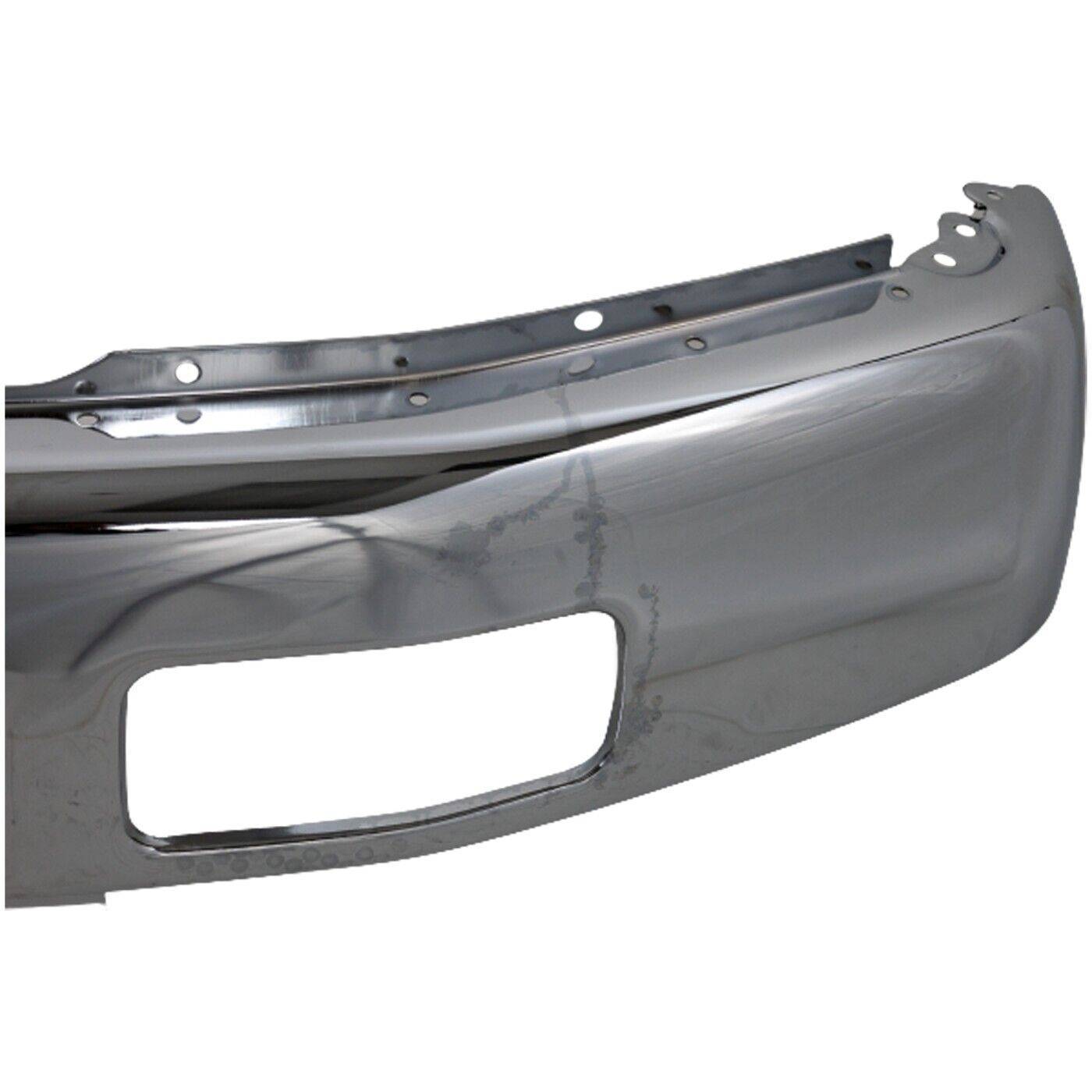 Front Bumper Cover For 2005-2007 Ford F-250 Super Duty Chrome