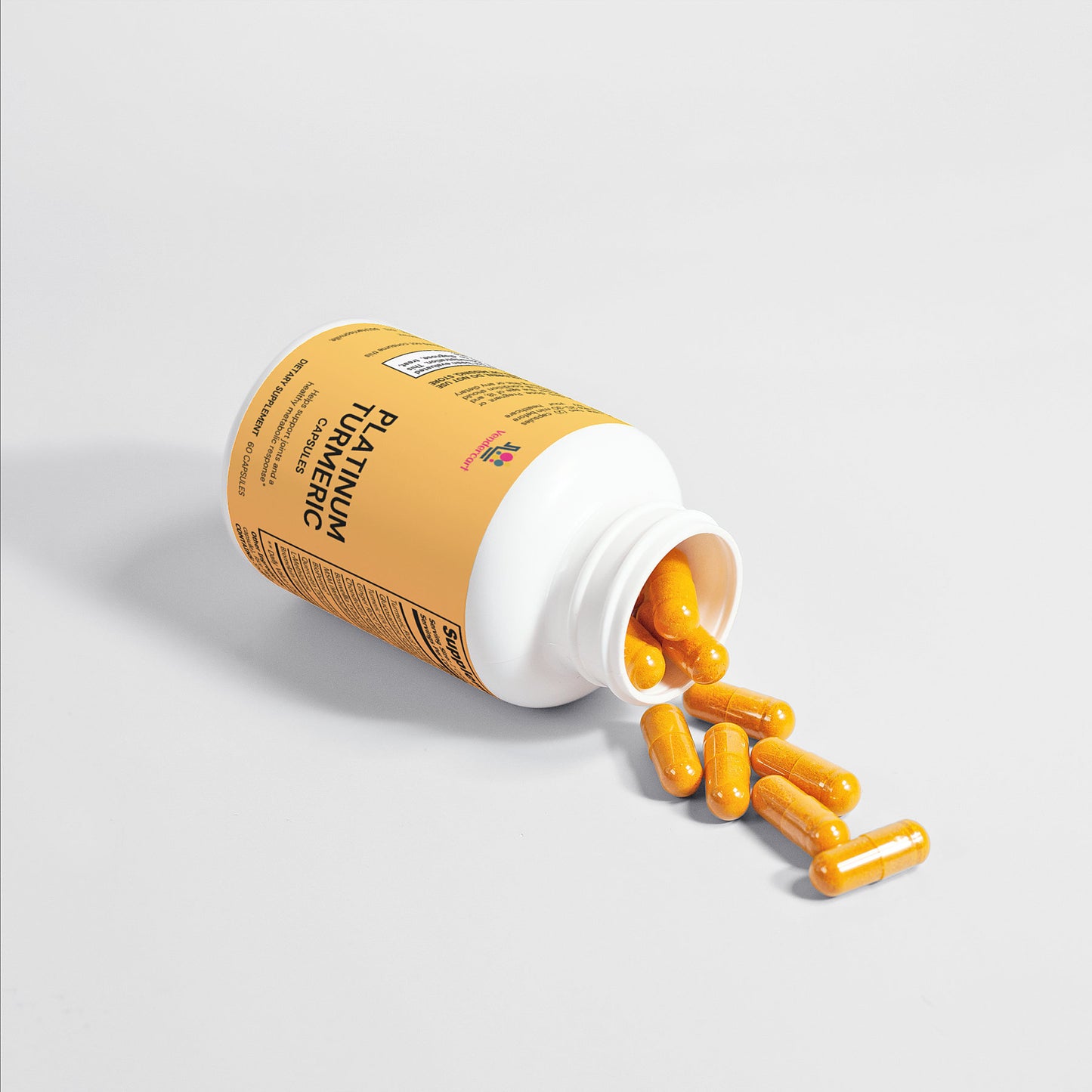 Platinum Turmeric Advanced Joint Support, Inflammation Relief, And Antioxidant Protection