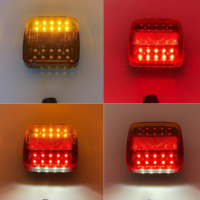 Wireless Electromagnetic Base Travel Trailer LED Taillight