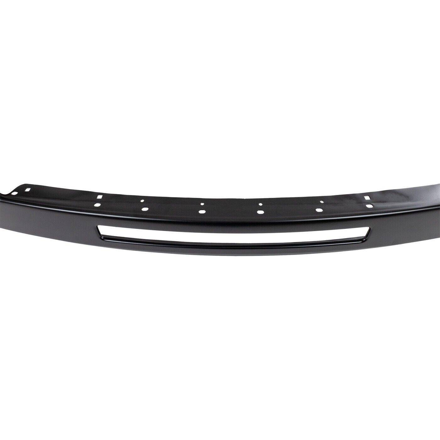 Front Bumper For 2007-2013 GMC Sierra 1500 Powder Coated Black Steel