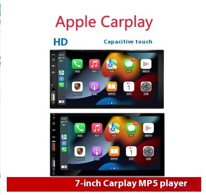 HD Vehicle-mounted MP5 Player Supports Wireless Wired