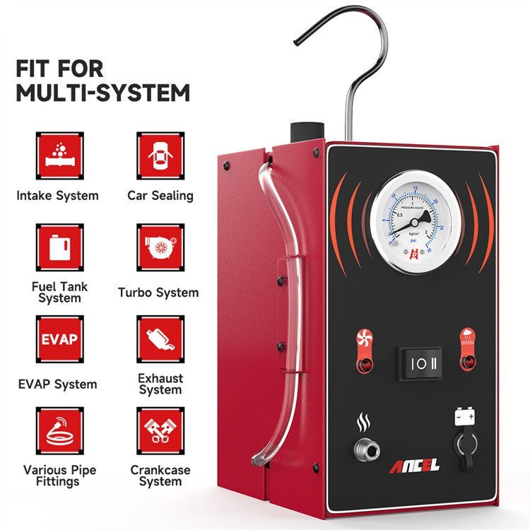 Diagnostic Tool For Automobile Smoke Leak Detector