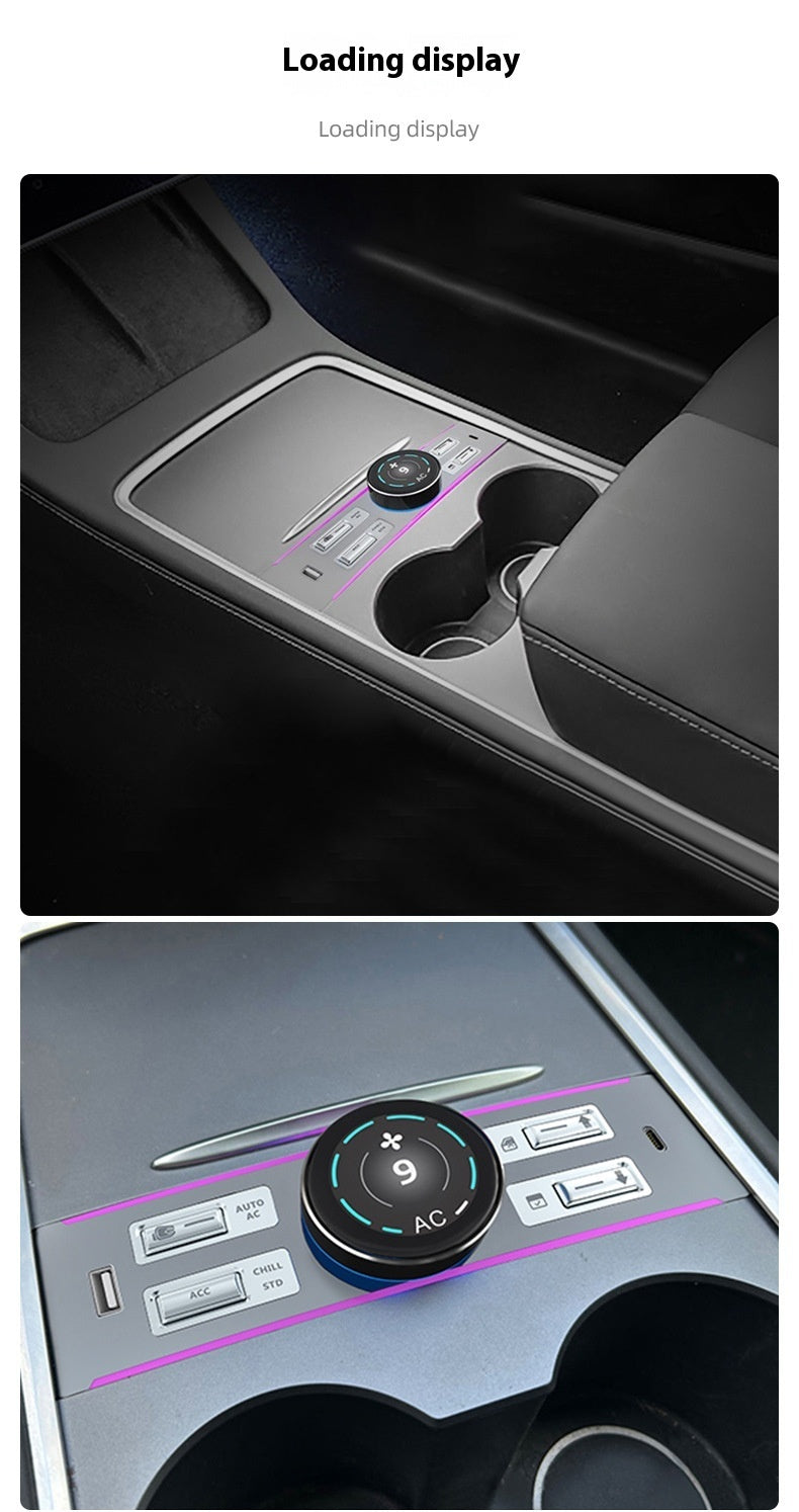 Model3Y Car Modification Multifunctional LCD Intelligent Control Expansion Dock