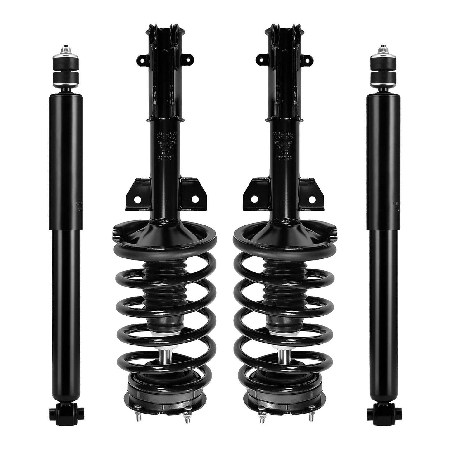 For Ford Mustang 2005-2010 Quick Complete Shocks Struts Assembly Front Rear