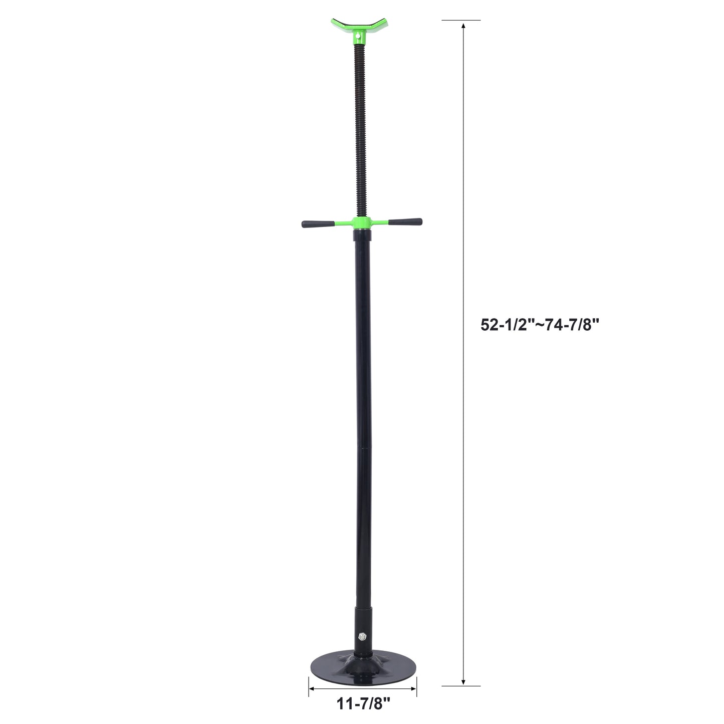 The Hoist Under-support Frame 1650 Lb Capacity Jack Bracket Has Been Lifted From 52 Inches To 74 Inches