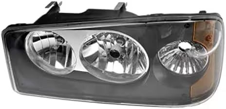 Headlight Assembly Fit For Mack Granite GU713, Left Driver Side And Right Passenger Side Headlight Assembly Both Sides Compatible With Select Mack Model