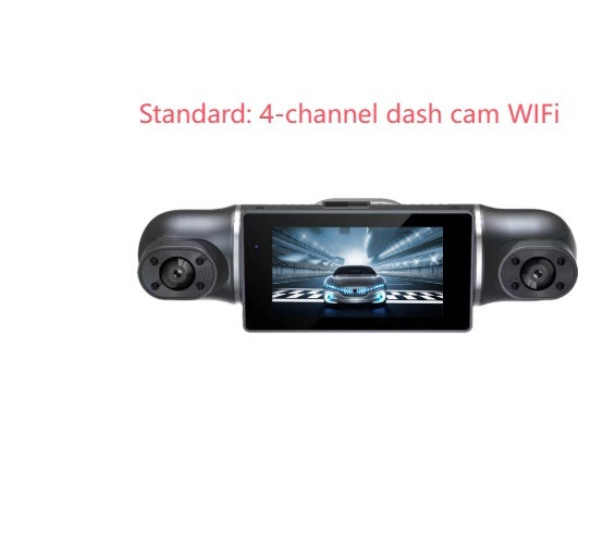 Driving Recorder HD Front And Rear Left And Right Recording Mobile Phone WIFI