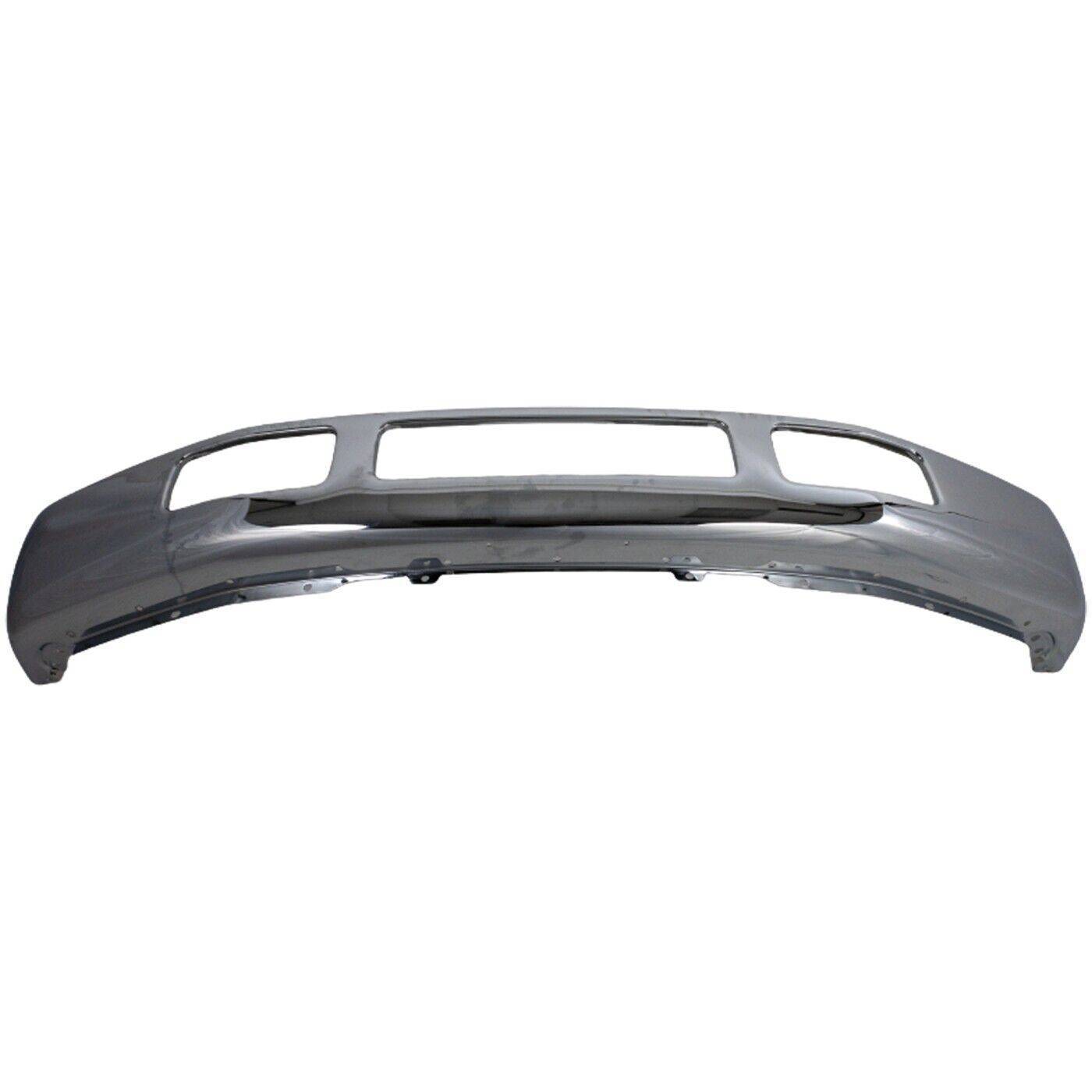 Front Bumper Cover For 2005-2007 Ford F-250 Super Duty Chrome