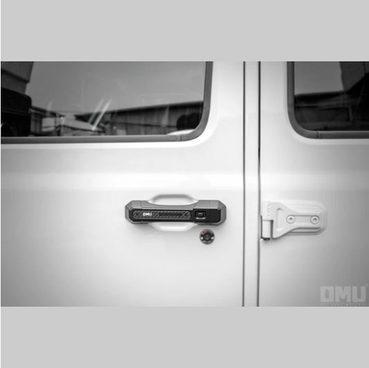 OMU Genesis Series Aluminum Door Handle Cover To 4 2Doors For  Wrangler JL