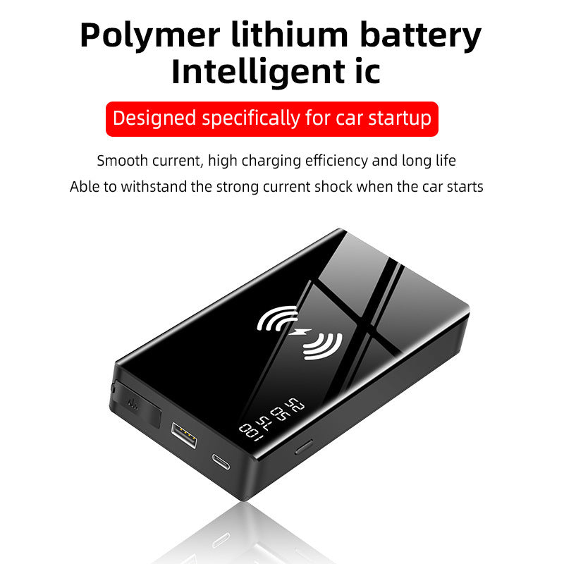 Version Of Wireless Charging Car Emergency Power Supply