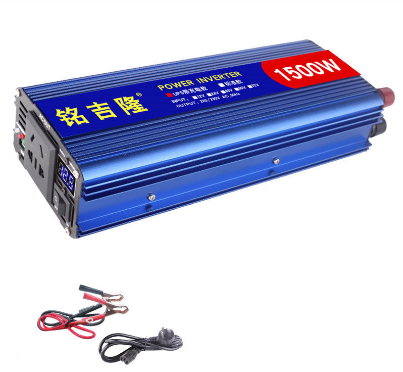 Digital Display And UPS Charging Inverter