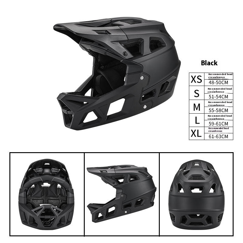 Mountain Bike Off-road Helmet Racing Race Downhill Riding