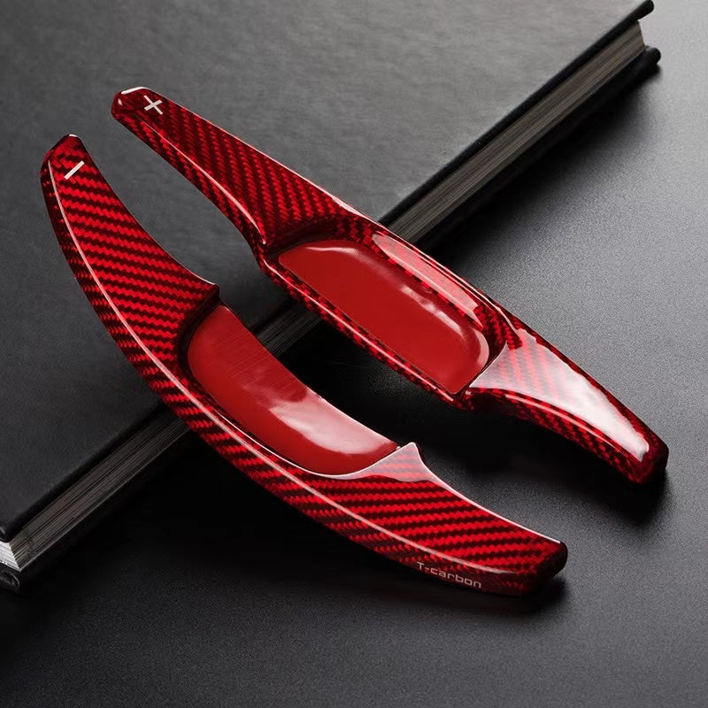 Carbon Fiber Steering Wheel  Paddles
