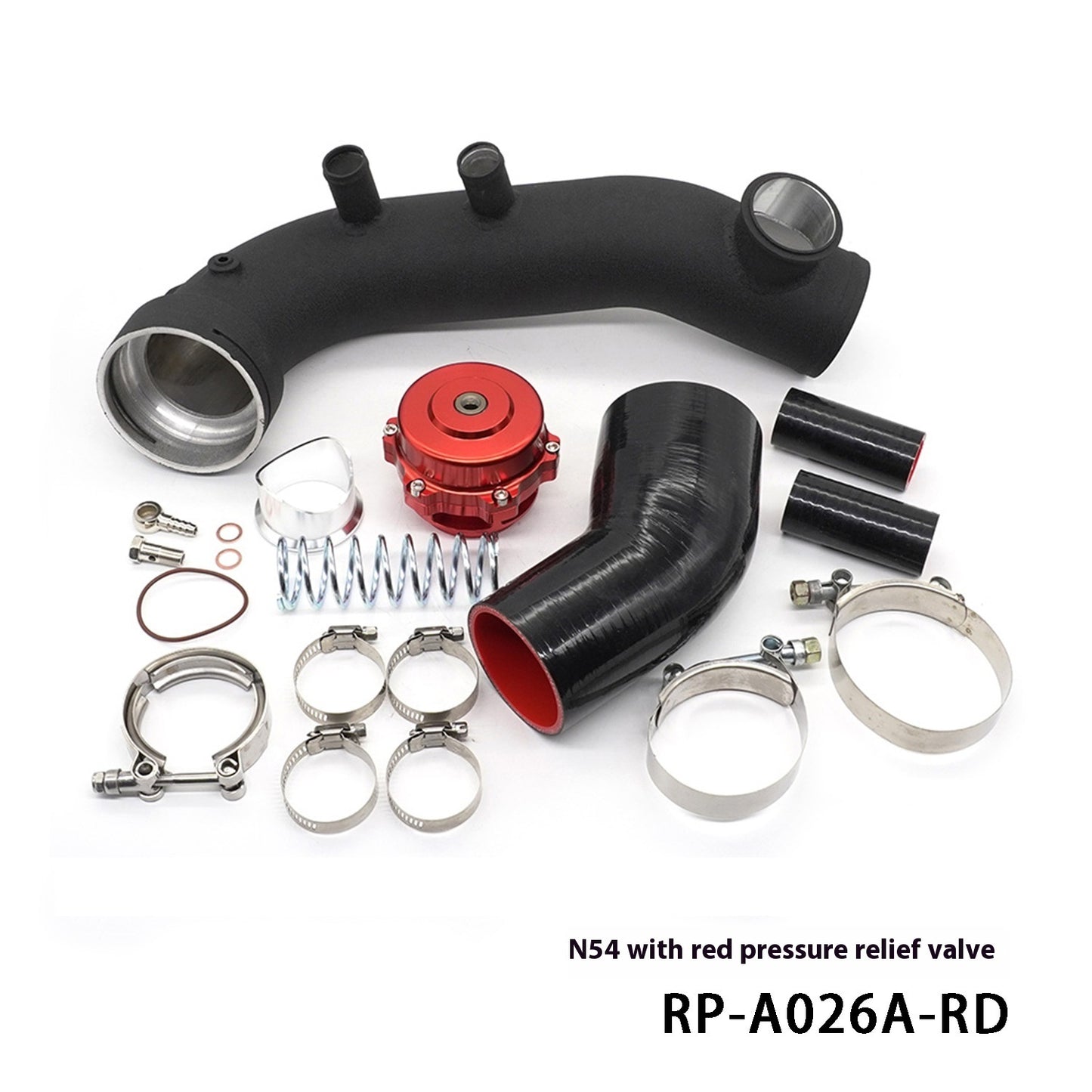 ENGINE Turbo Air Inlet Aluminum Pipe