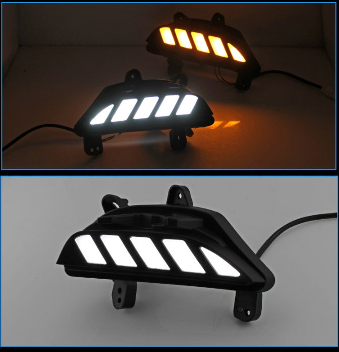Daytime Running Light LED Fog Light Modification