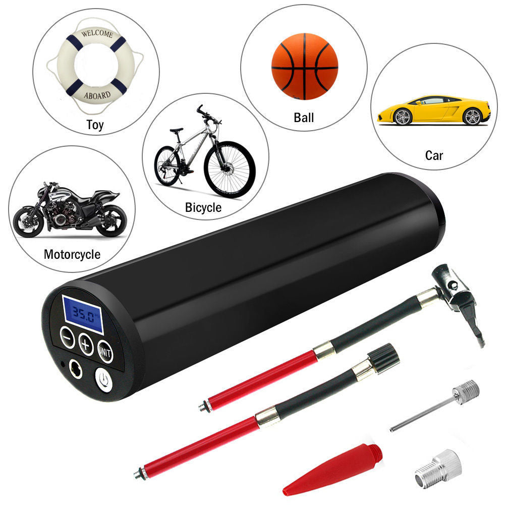 Intelligent digital display inflatable pump cylinder