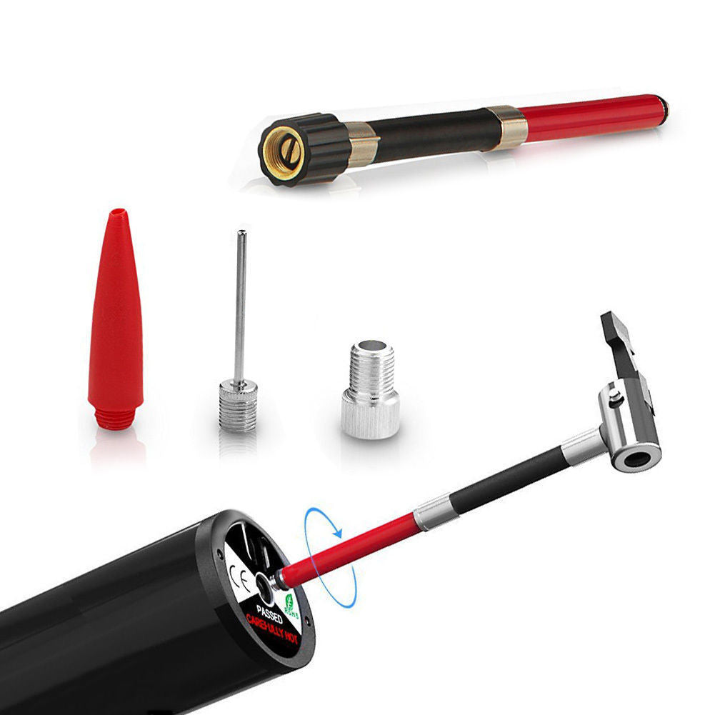 Intelligent digital display inflatable pump cylinder