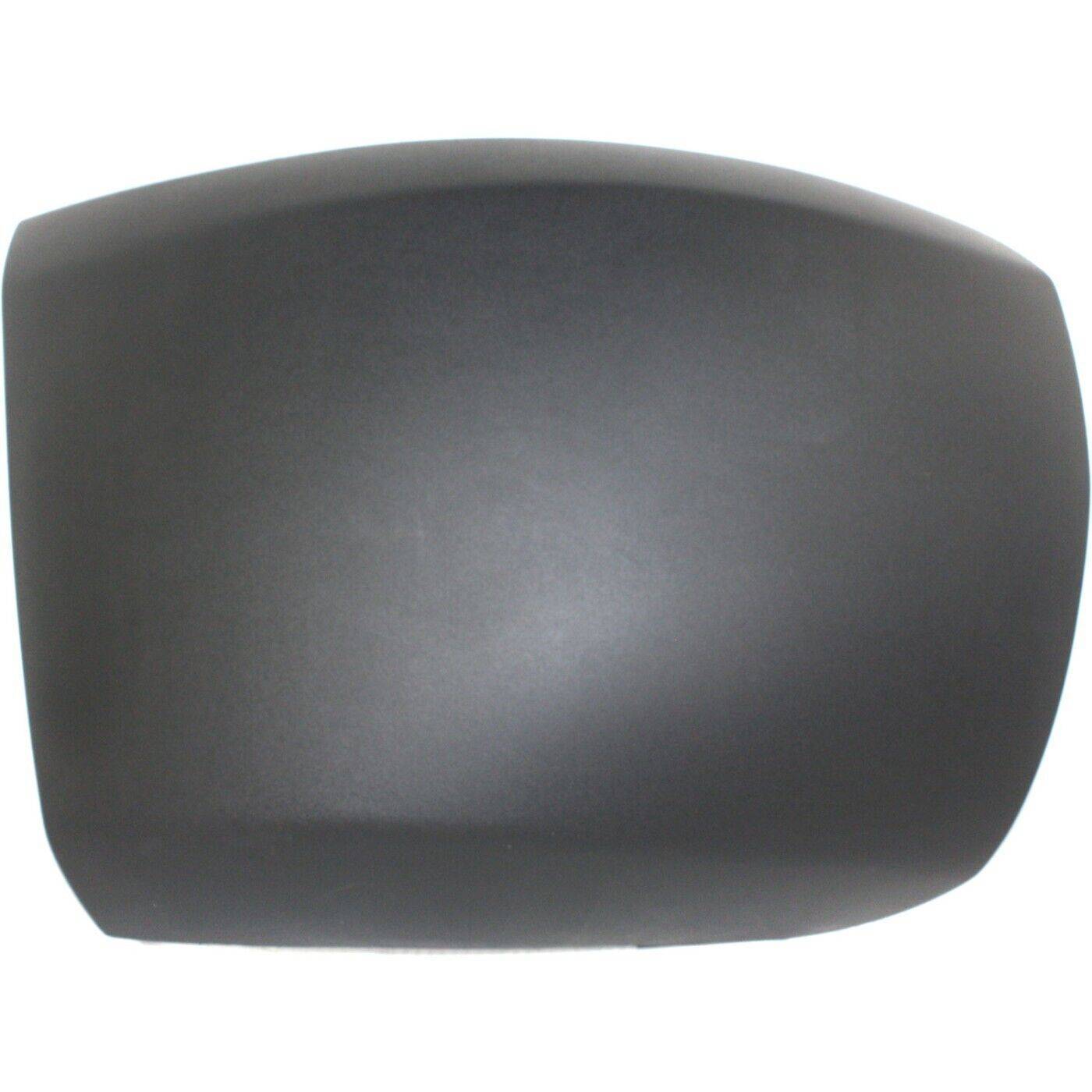 Bumper End Cap For 2007-2013 Chevrolet Silverado 1500 Front Right Side Textured