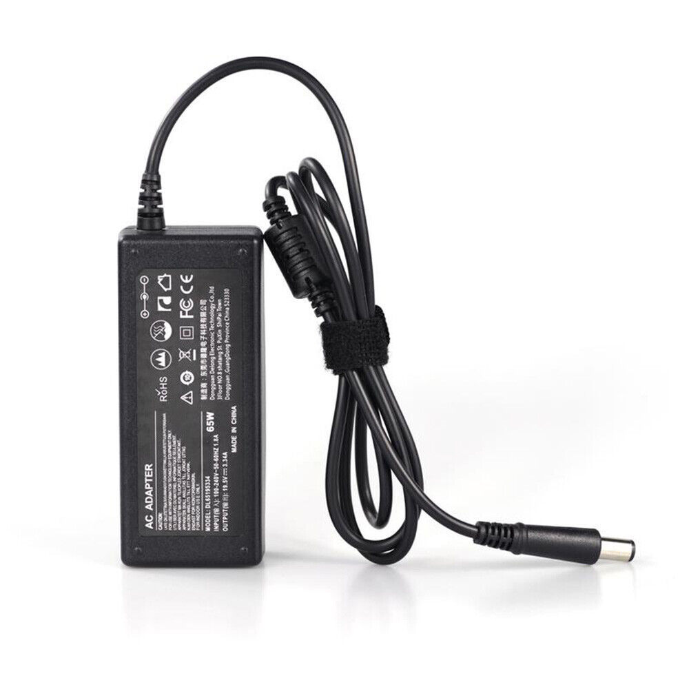 GENUINE LAPTOP CHARGER 19.5V-3.34A, 65W  WITH POWER LEAD 7348 3000 3138 NEW