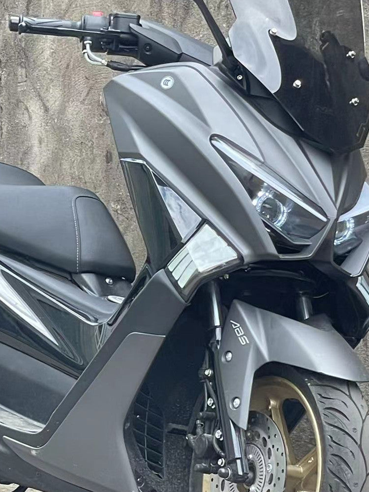 Motorcycle Retrofitting Steering Indicator Wheel