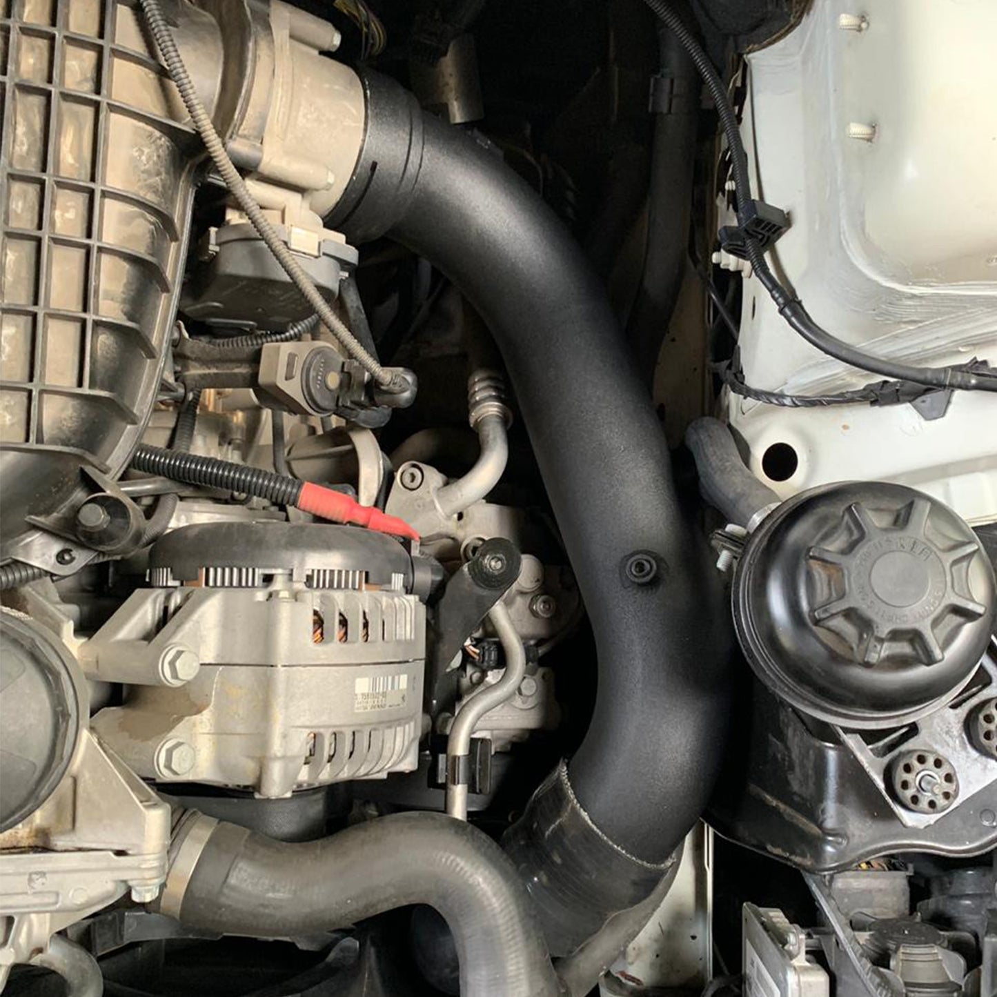 ENGINE Turbo Air Inlet Aluminum Pipe