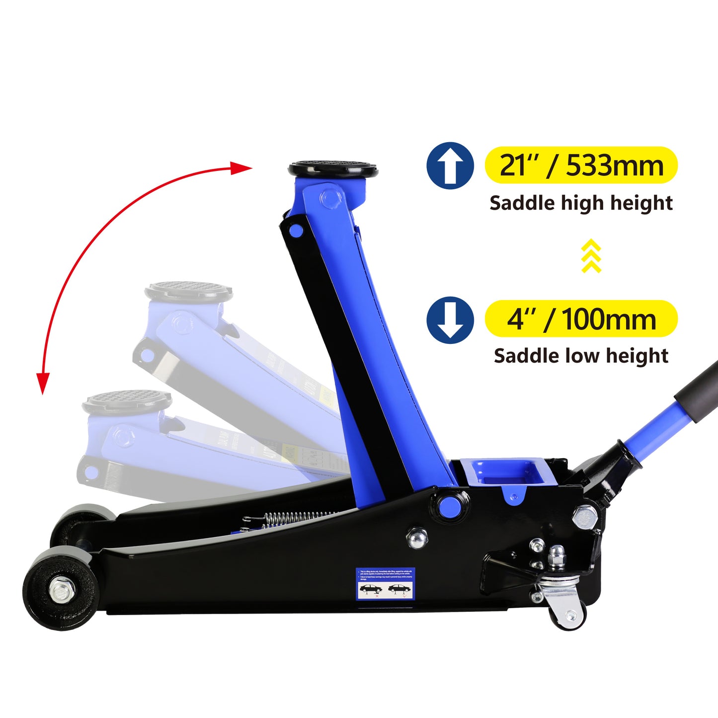 Floor Jack, Banned Sales Platform, Wayfair Temu