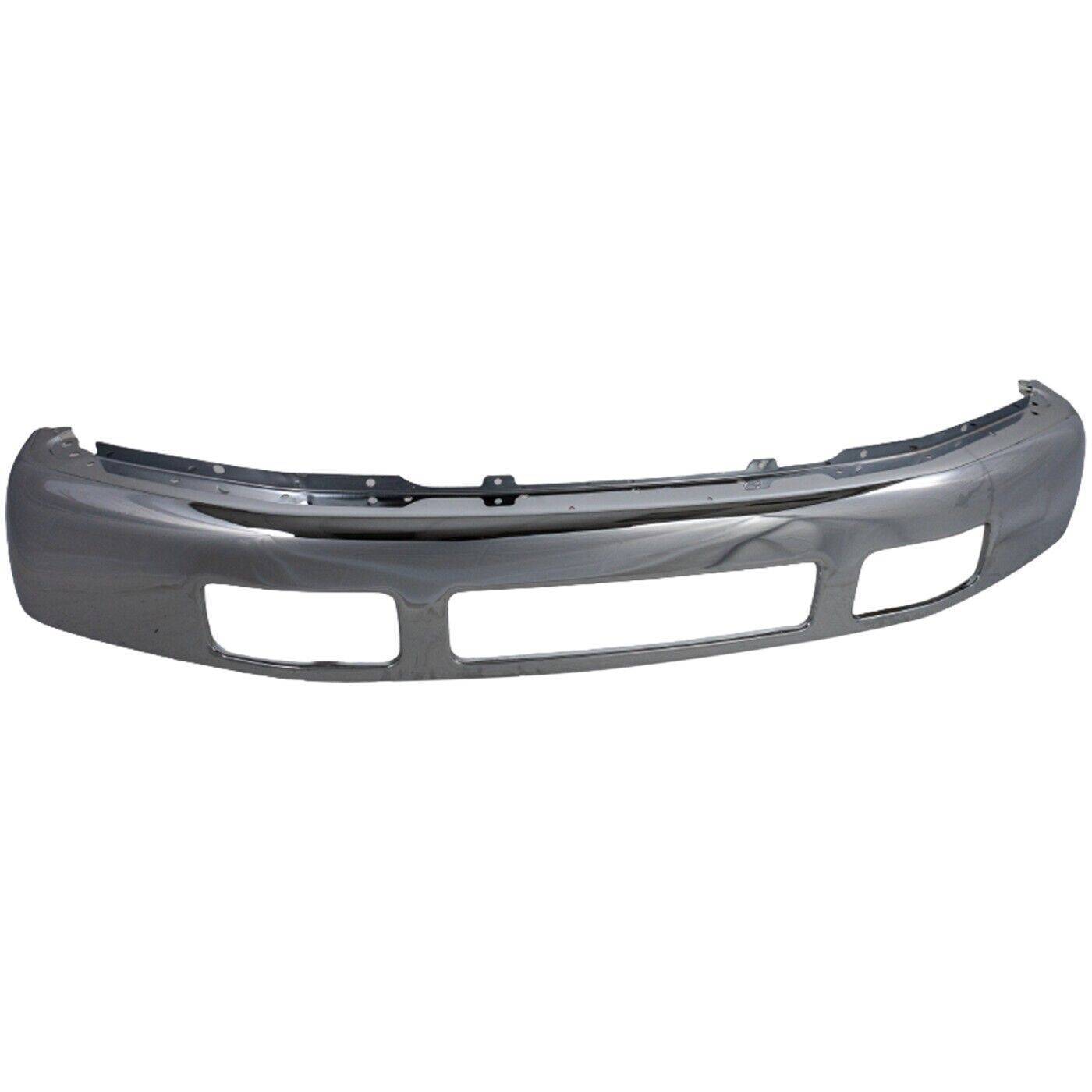 Front Bumper Cover For 2005-2007 Ford F-250 Super Duty Chrome