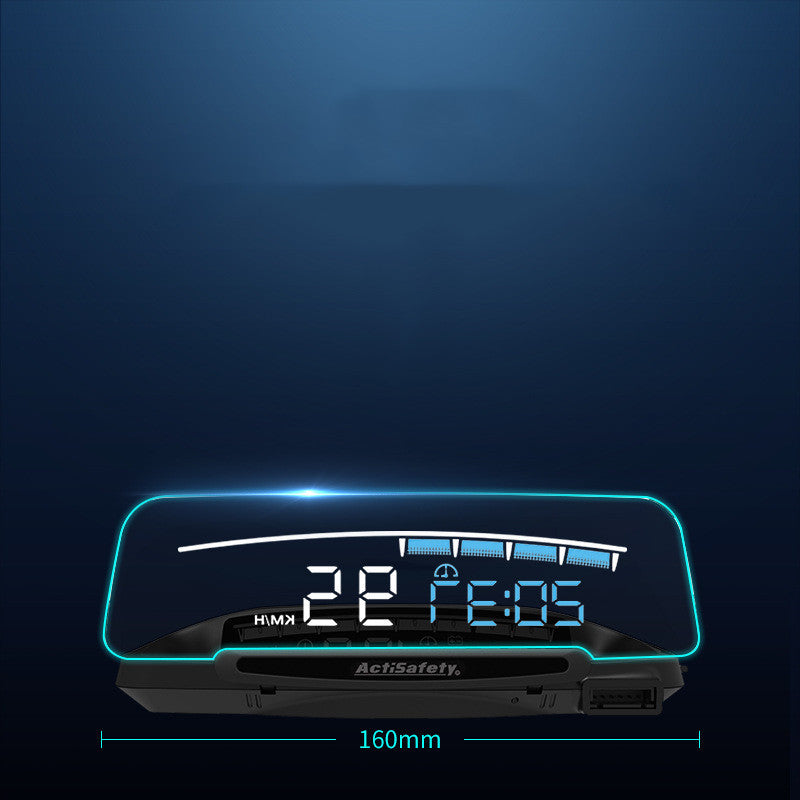 HD ghost-free head-up display