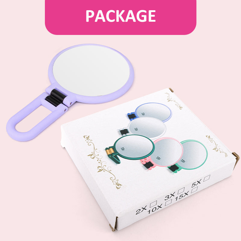 Handle Mirror Purple