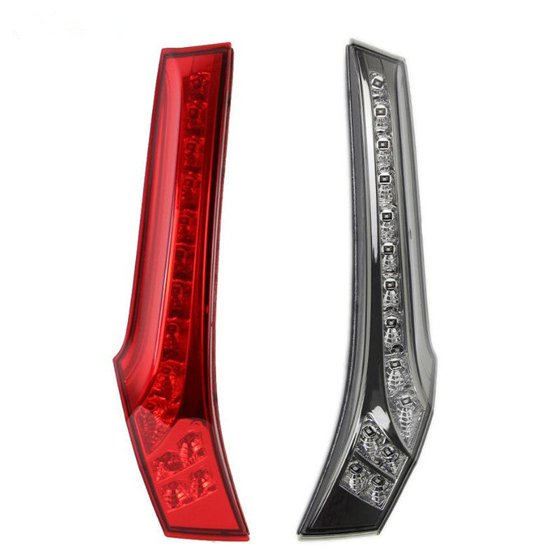 Fit rear pillar taillight