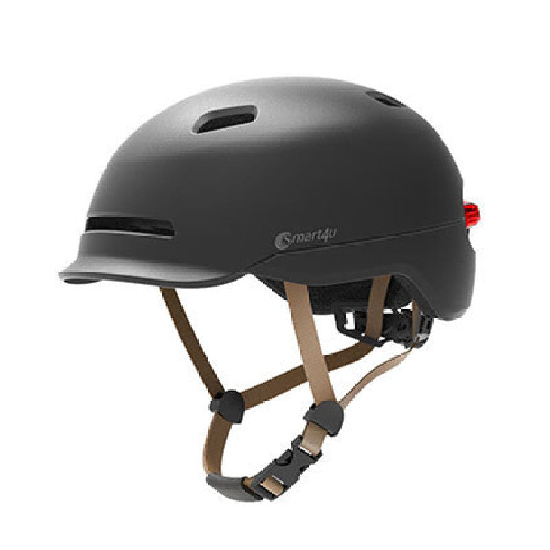 Intelligent helmet with automatic photosensitive warning