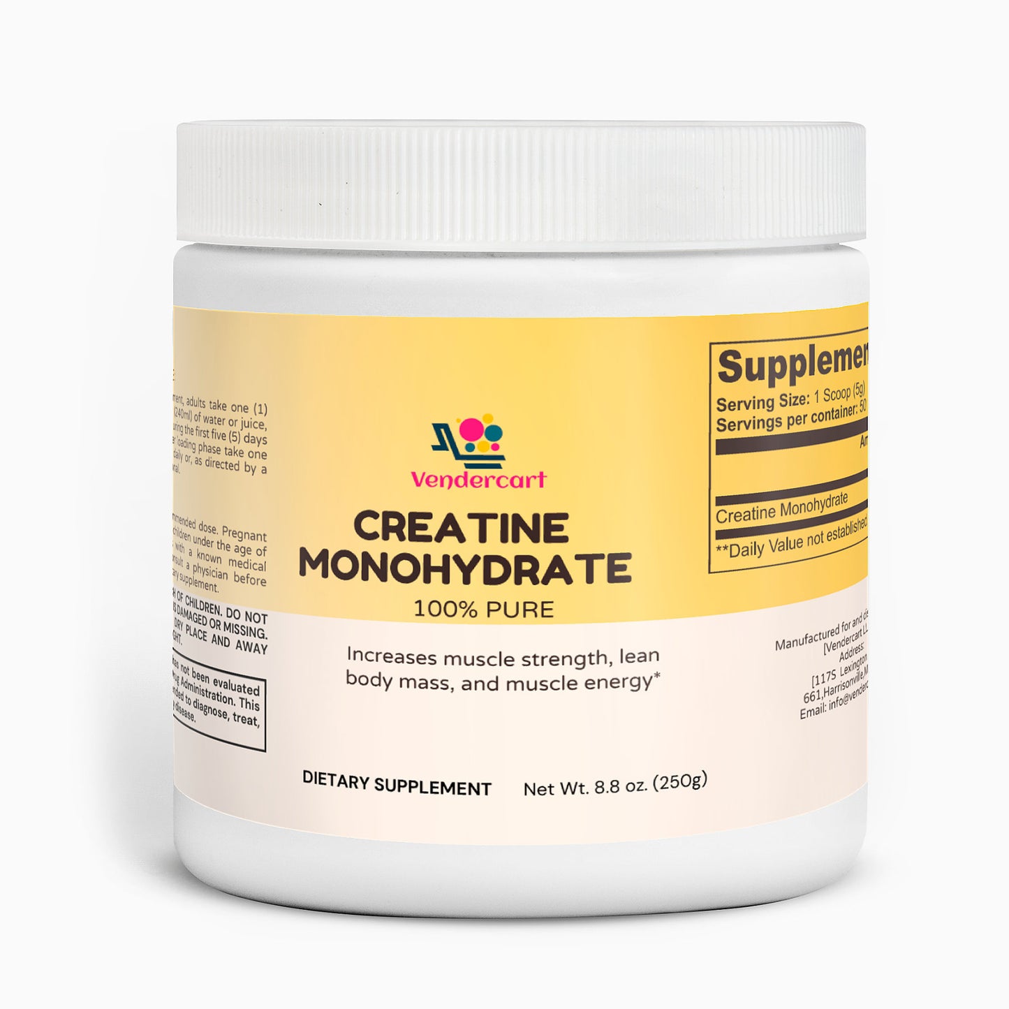 CREATINE MONOHYDRATE