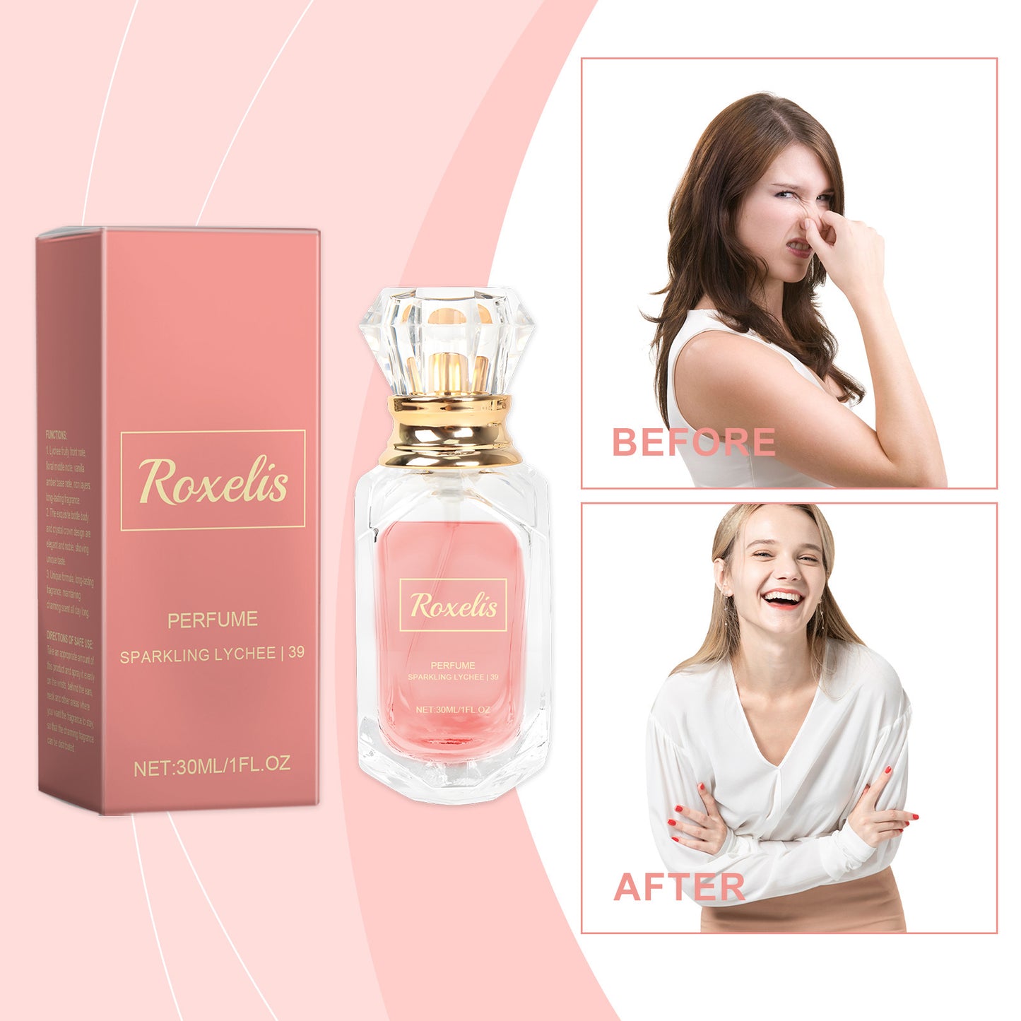 Litchi Crystal Crown Perfume