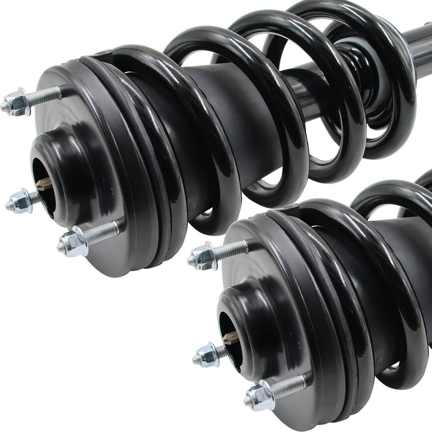 Front Struts W Coil Spring For Chevy GMC Silverado Sierra 1500 Tahoe Avalanche