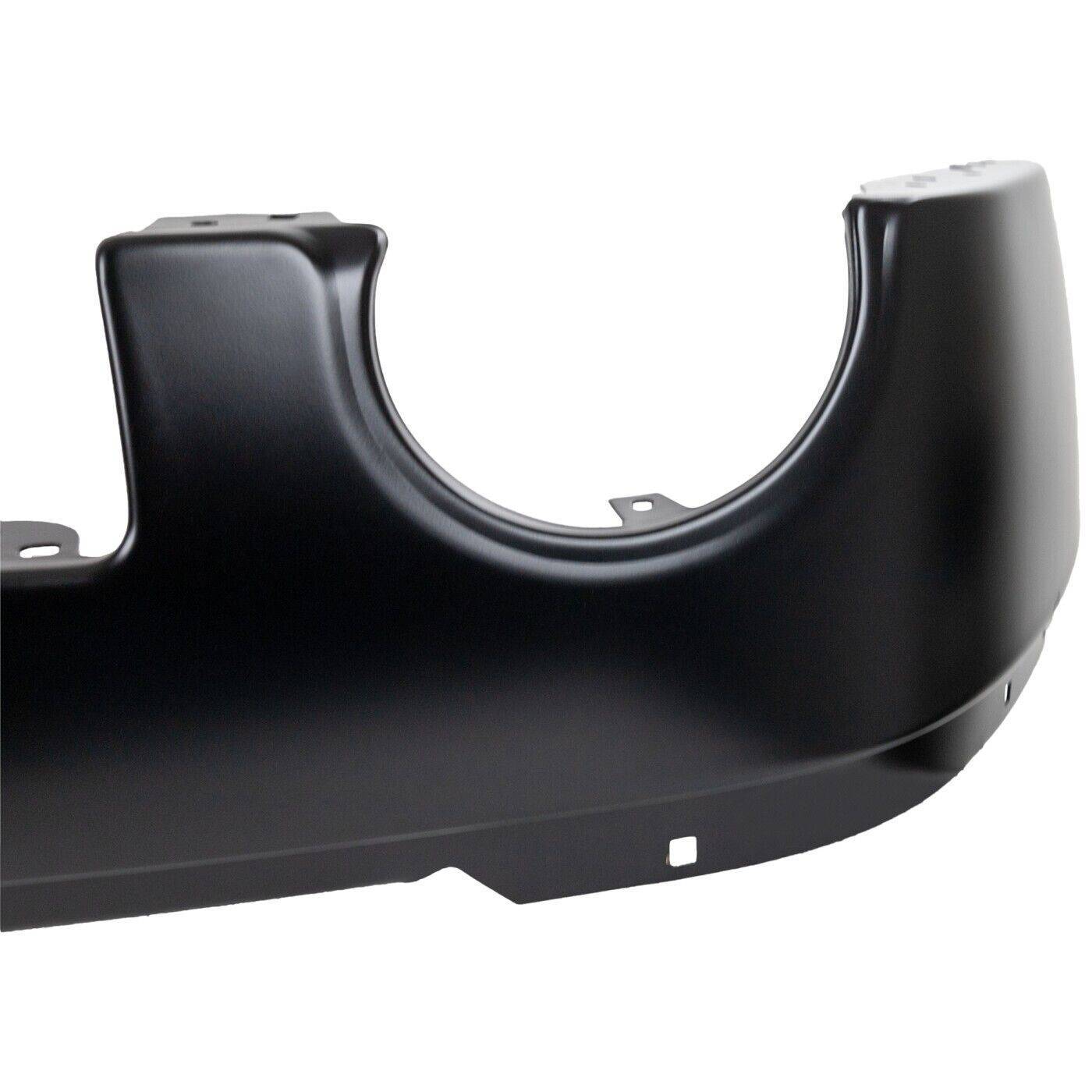 Front Bumper For 2007-2013 GMC Sierra 1500 Powder Coated Black Steel