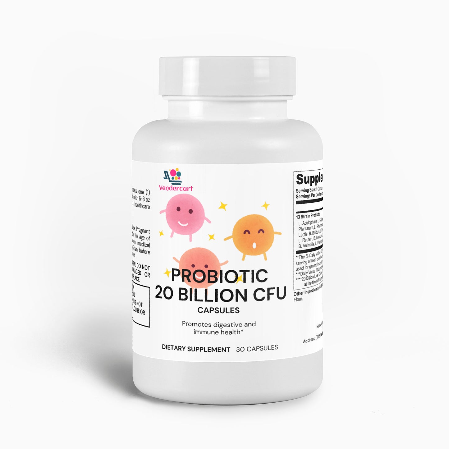 PROBIOTIC 20 BILLION CFU